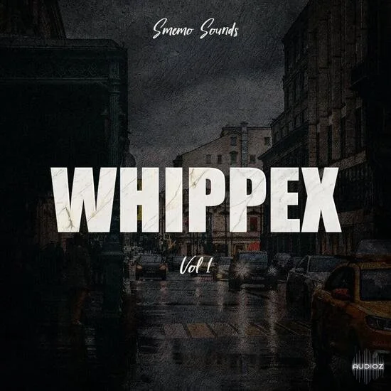 Smemo Sounds WHIPPEX Vol.1 WAV MIDI-DECiBEL