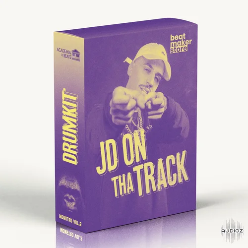 Academia de Beats Drum Kit JD On Tha Track MONSTRO Vol. 2 WAV FL STUDiO-FANTASTiC