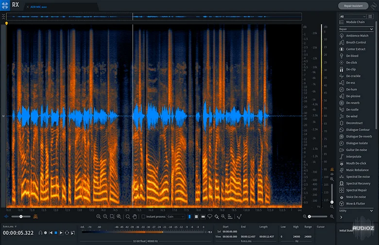 iZotope RX Pro for Music v9.1.0 WiN
