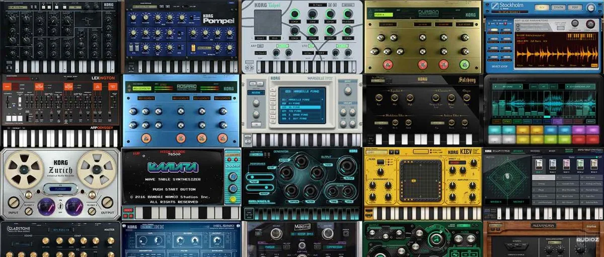 KORG Gadget 2 v2.7.3 MacOSX Incl Patch-SunLover