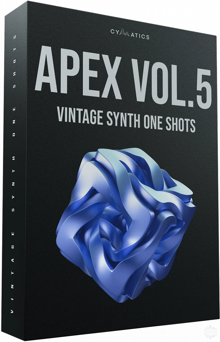 Cymatics Apex Vol. 5 - Vintage Synth One Shots Wav