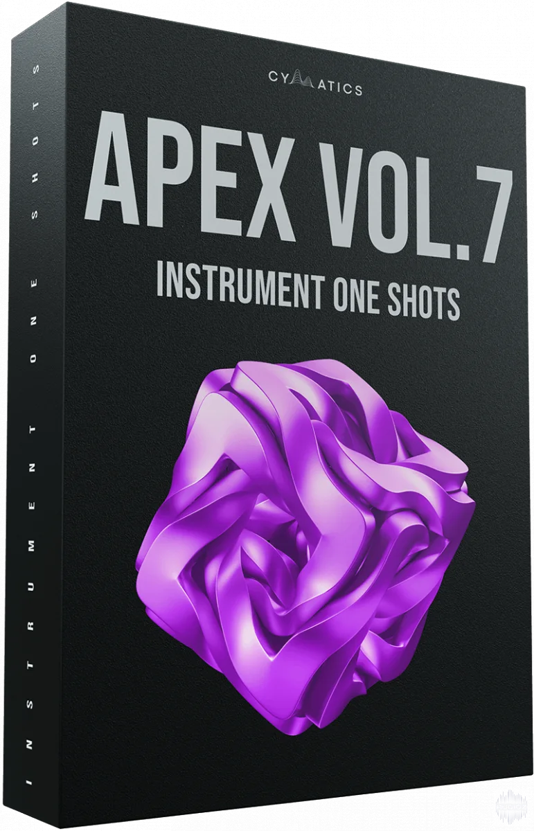 Cymatics Apex Vol. 7 - Instrument One Shots Wav