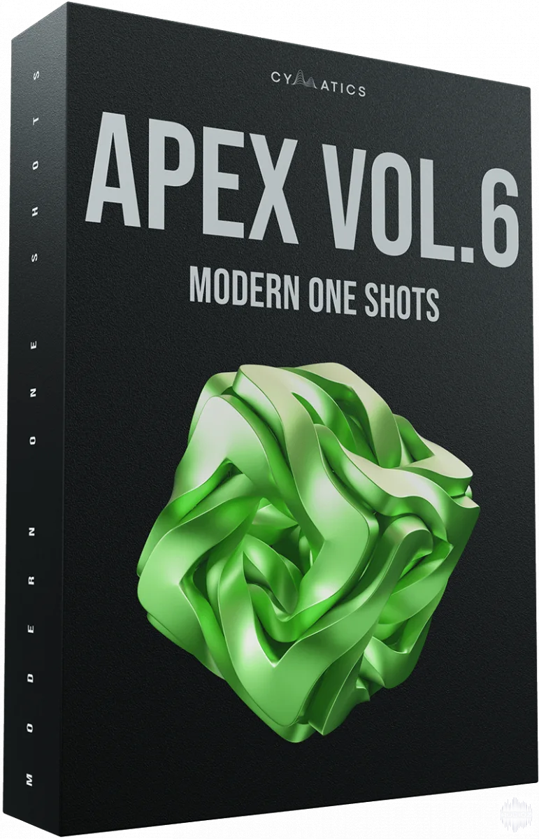 Cymatics Apex Vol. 6 - Modern One Shots Wav