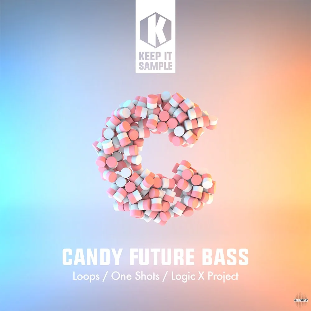 Keep It Sample Candy Future Bass WAV Logic X Project-FANTASTiC