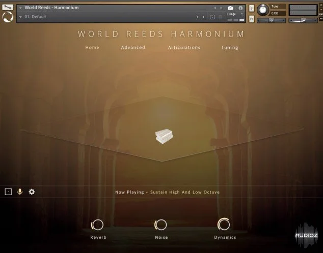 Evolution Series World Reeds Harmonium v1.0.0 KONTAKT