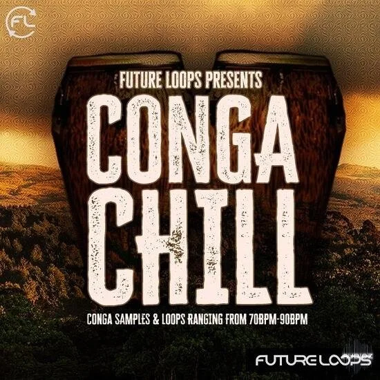 Future Loops Conga Chill WAV-DECiBEL