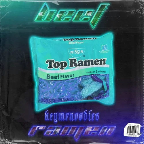 HeyMrNoOdLeS Beef Ramen (Drum Kit Vol. 2) WAV MiDi