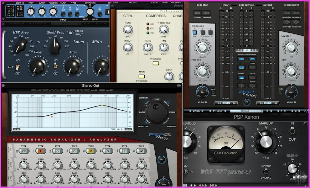 PSPaudioware Plugins Mac [MORiA]