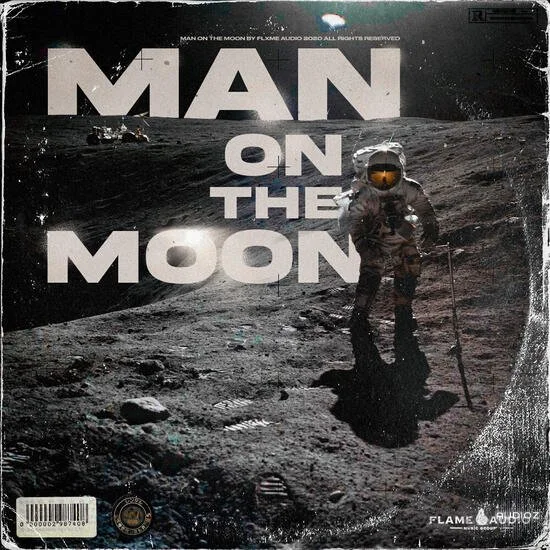 Flame Audio Man On The Moon WAV MIDI-DECiBEL