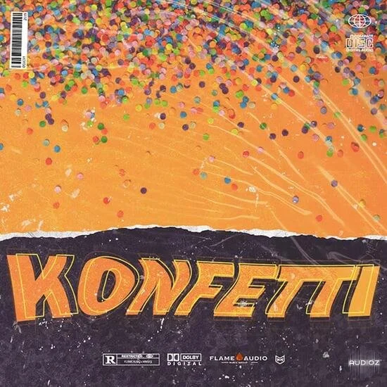 Flame Audio Konfetti WAV MIDI-DECiBEL