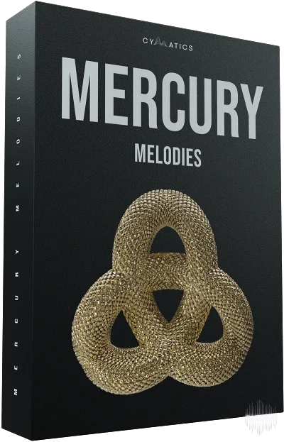 Cymatics Mercury Melody Pack WAV MiDi