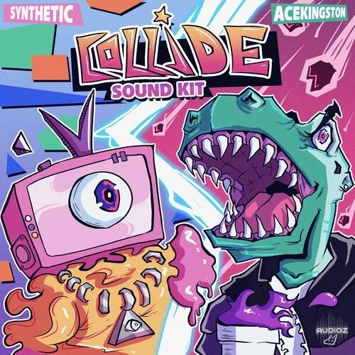 Synthetic x Acekingston Collide Sound Kit One Shot Kit Edition WAV MiDi-FANTASTiC
