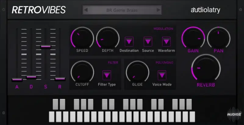 Audiolatry RetroVibes VST VST3 AU WiN MAC-DEUCES