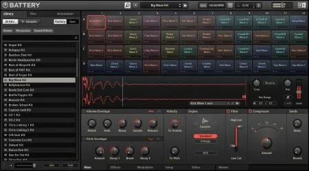 Native Instruments Battery v4.1.7 CE-V.R