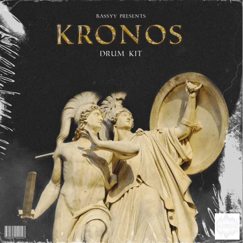 Bassyy KRONOS Drum Kit WAV FL STUDiO-FANTASTiC