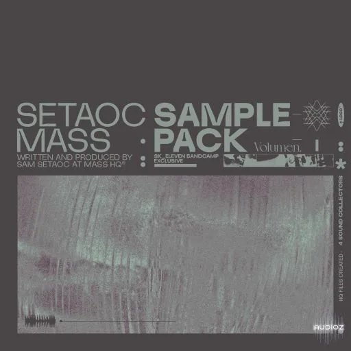 Setaoc Mass Sample Pack Vol.1 WAV