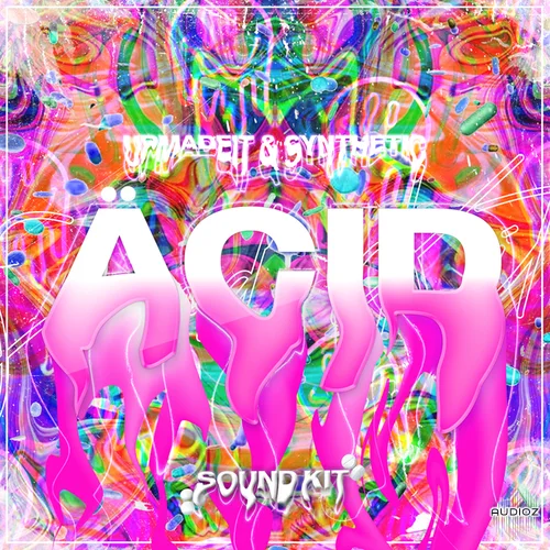 UpMadeIt & Synthetic Acid Sound Kit [SERUM]-FANTASTiC