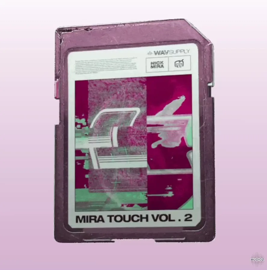 WavSupply Nick Mira Mira Touch Vol. 2 (Drum Kit) WAV MiDi-FANTASTiC