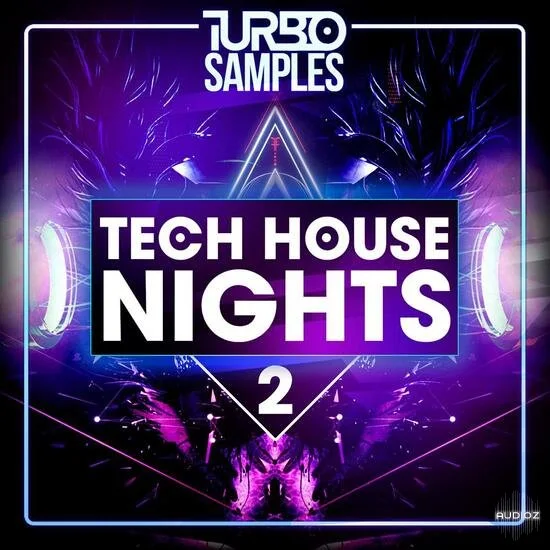 Turbo Samples Tech House Nights 2 WAV MIDI-DECiBEL