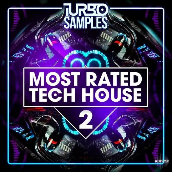 Turbo Samples Most Rated Tech House 2 WAV MIDI-DECiBEL
