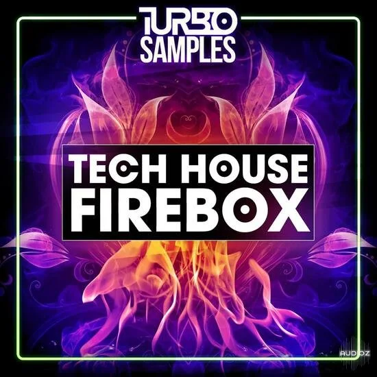 Turbo Samples Tech House Firebox WAV MIDI-DECiBEL