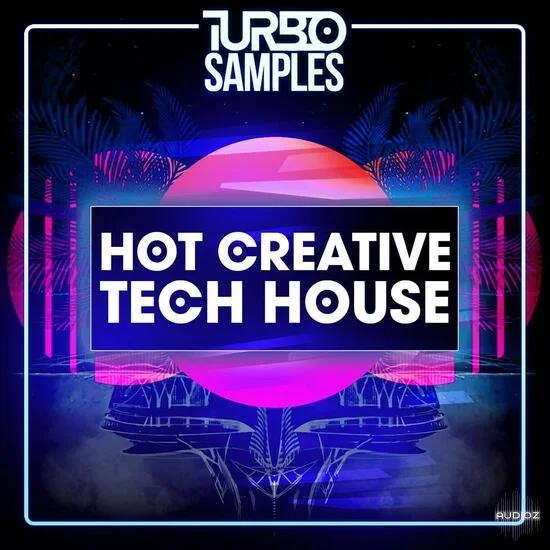 Turbo Samples Hot Creative Tech House WAV MIDI-DECiBEL