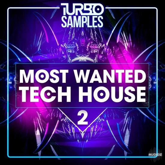 Turbo Samples Most Wanted Tech House 2 WAV MIDI-DECiBEL