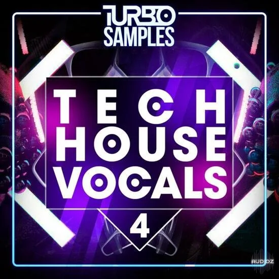 Turbo Samples Tech House Vocals 4 WAV-DECiBEL