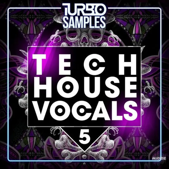 Turbo Samples Tech House Vocals 5 WAV-DECiBEL