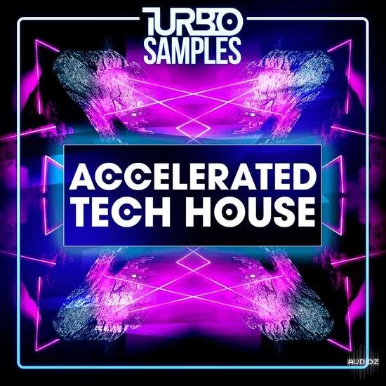 Turbo Samples Accelerated Tech House WAV MIDI-DECiBEL