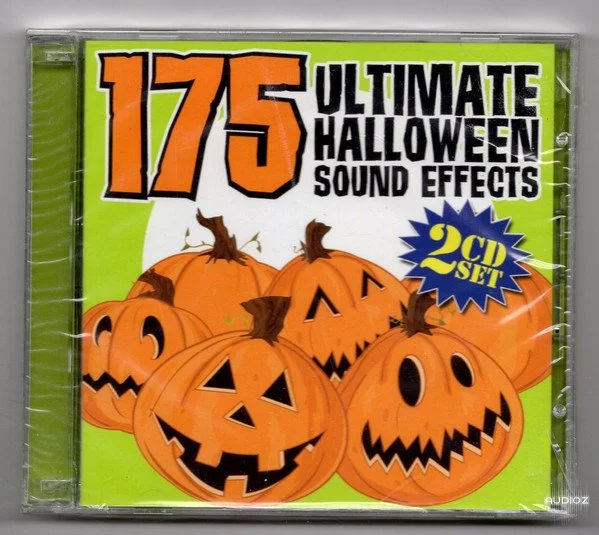 The Hit Crew 175 Ultimate Halloween Sound Effects WAV