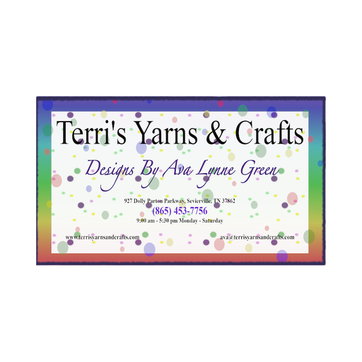 Terri's Yarns and Crafts logo