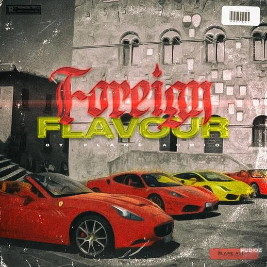 Flame Audio Foreign Flavour WAV MIDI-DECiBEL