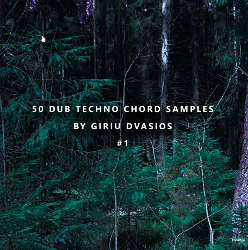 Giriu Dvasios 50 Dub Techno Chord Samples 1 WAV