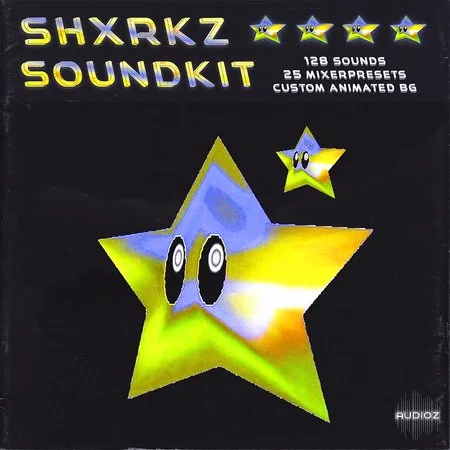 shxrkz ✯✯✯✯ soundkit WAV MiDi FL STUDiO-FANTASTiC