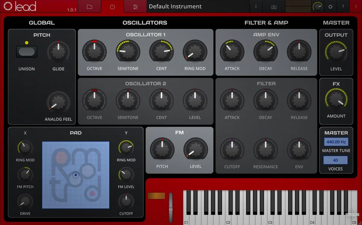Tracktion RetroMod Lead v1.0.3 WiN [MORiA]