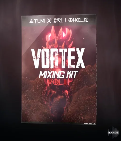 Drilloholic x Ayumi Vortex Mixer Kit V3 WAV MiDi FL STUDiO-FANTASTiC
