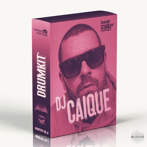 Academia de Beats Drum Kit DJ Caique MONSTRO Vol. 2 WAV-FANTASTiC