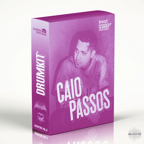 Academia de Beats Drum Kit Caio Passos MONSTRO Vol. 2 WAV-FANTASTiC