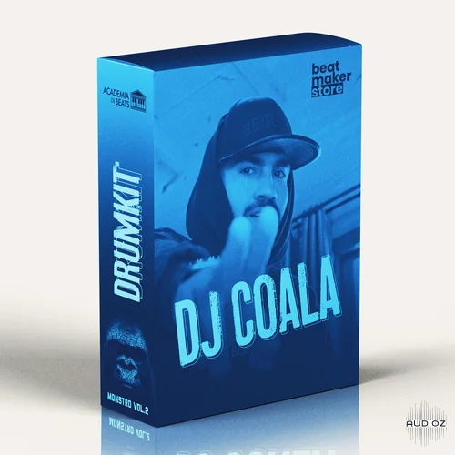 Academia de Beats Drum Kit DJ Coala MONSTRO Vol. 2 WAV-FANTASTiC