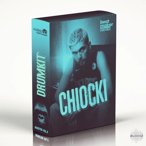 Academia de Beats Drum Kit Chiocki MONSTRO Vol. 2 WAV-FANTASTiC