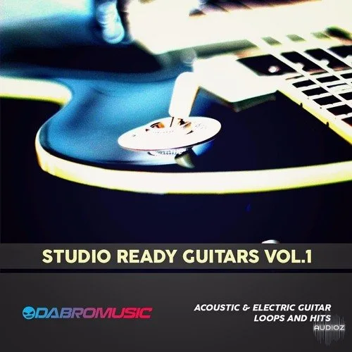 DABRO Music Studio Ready Guitars WAV REX-FANTASTiC