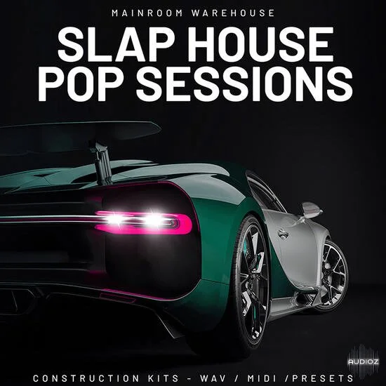 Mainroom Warehouse Slap House Pop Sessions WAV MIDI Spire-DECiBEL