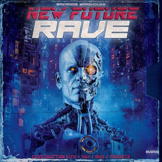 Mainroom Warehouse New Future Rave WAV MIDI Serum-DECiBEL