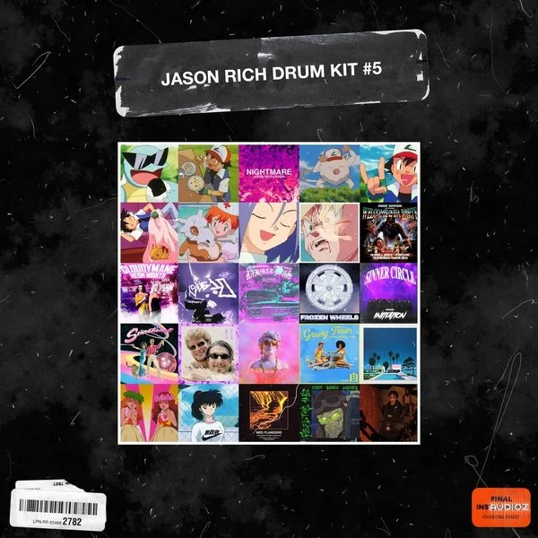 Jason Rich Kit 5 WAV MiDi FL STUDiO-FANTASTiC