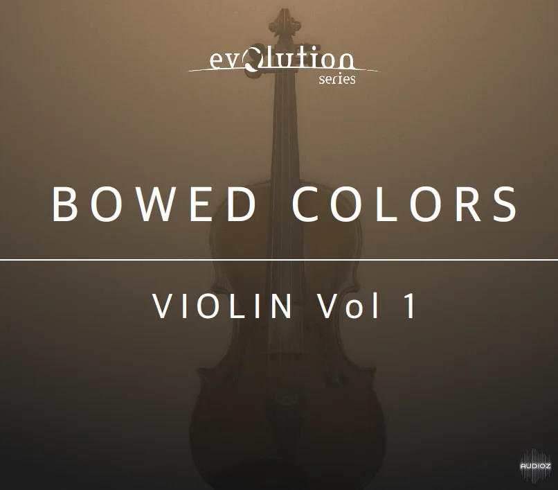 Evolution Series Bowed Colors Violin Vol.1 v1.0 KONTAKT