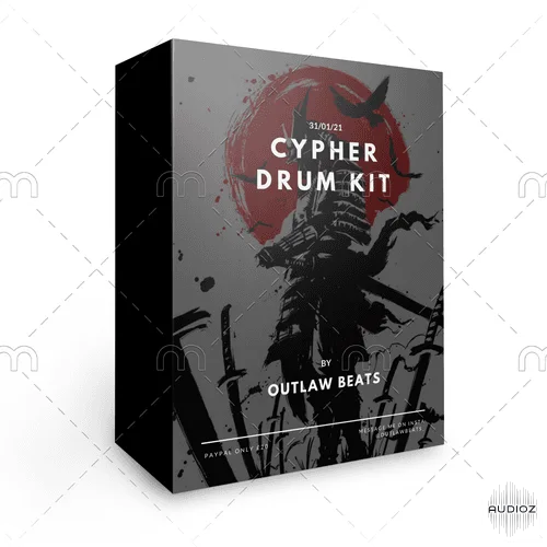0utlaw Beats CYPHER Drum Kit WAV-FANTASTiC