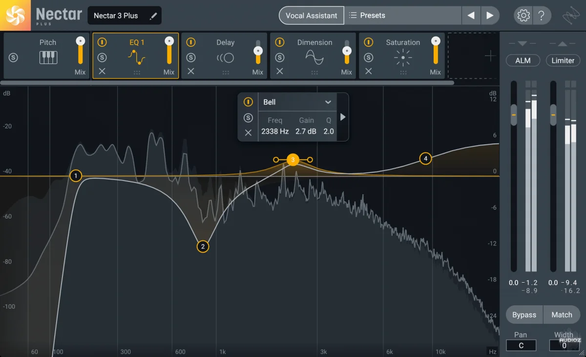 iZotope Nectar 3 Plus v3.6.0 macOS-SPTNDC