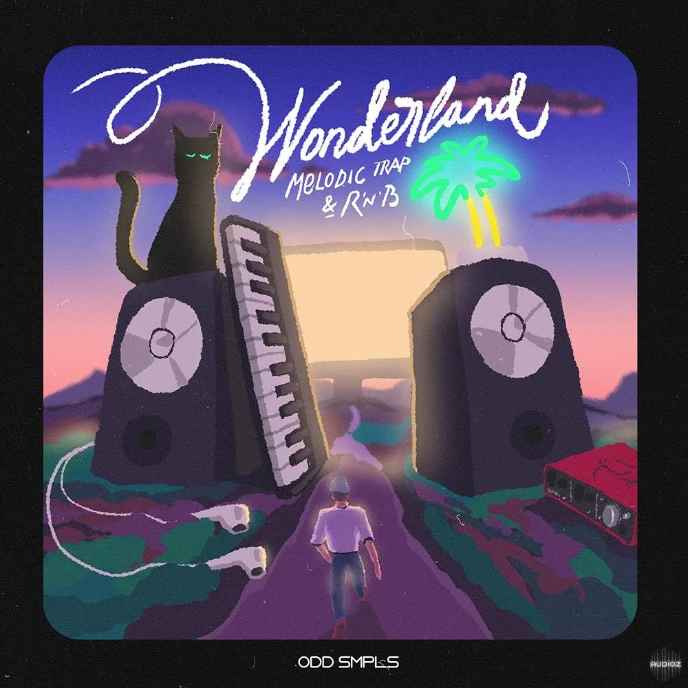 ODD SMPLS Wonderland Melodic Trap and RnB WAV-FANTASTiC
