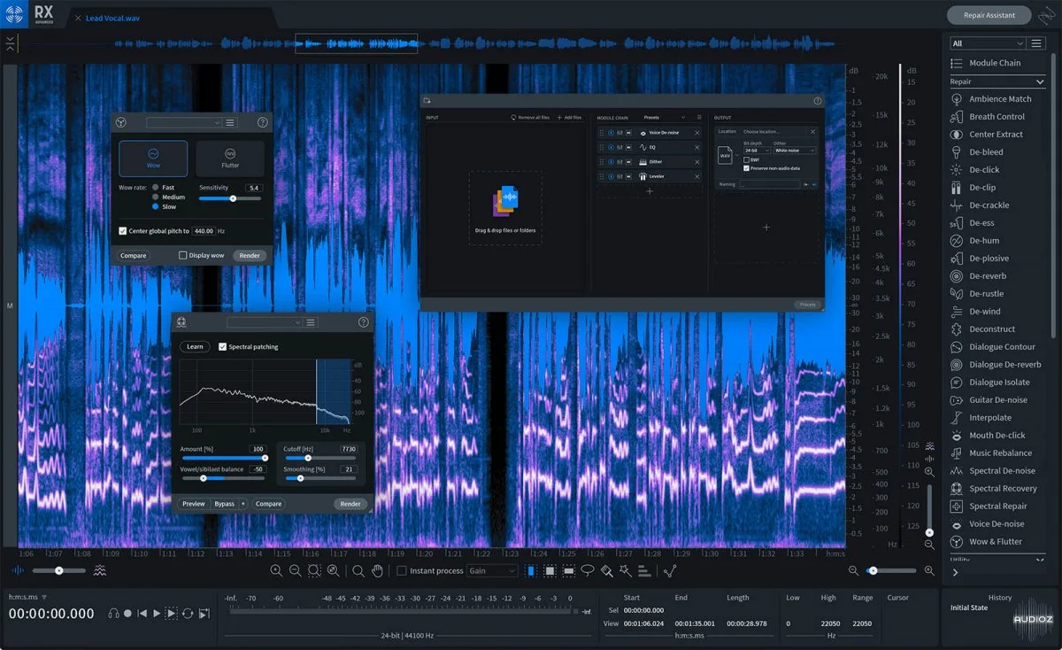 iZotope RX 9 Audio Editor Advanced v9.0.0 macOS-SPTNDC